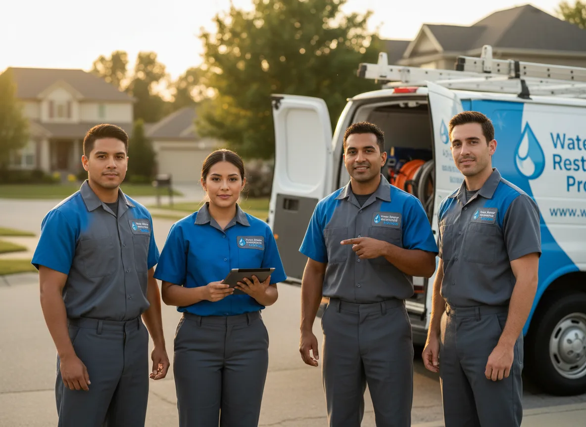 Flood Restoration company in Viola, IL
